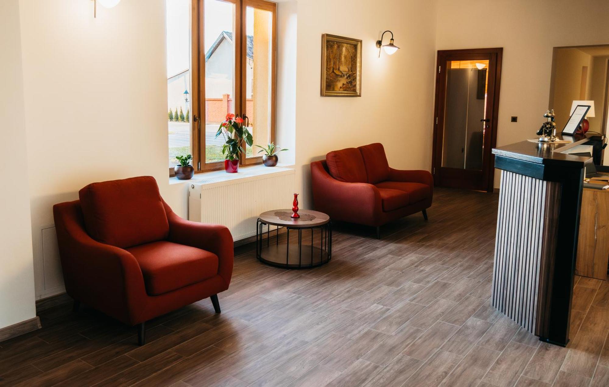 Pansion Mihica Dvori Hotel Babina Greda Buitenkant foto