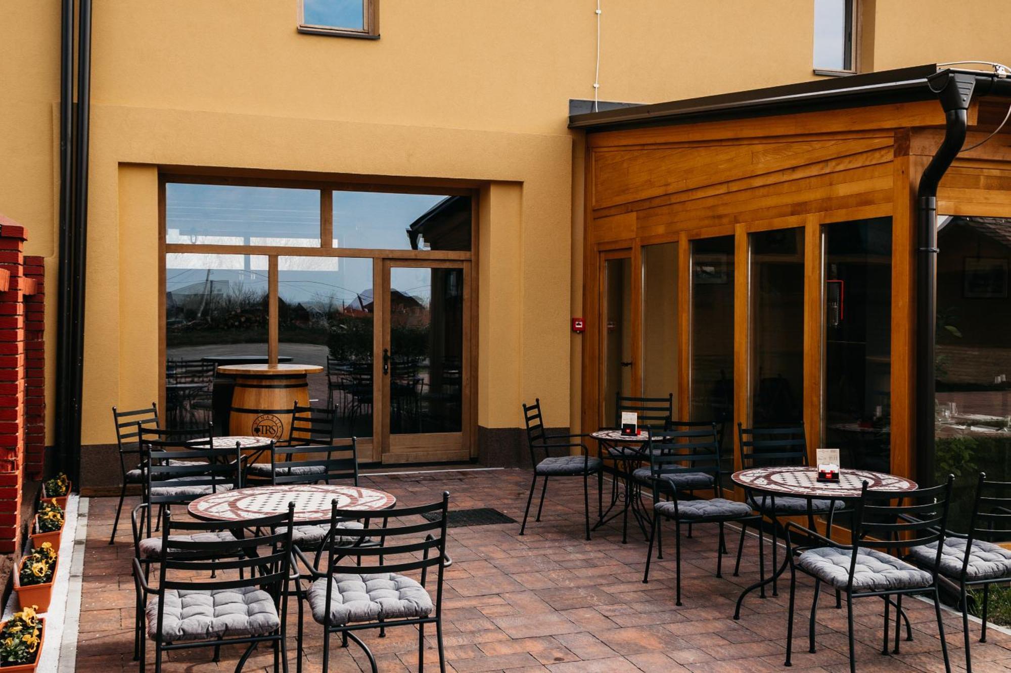 Pansion Mihica Dvori Hotel Babina Greda Buitenkant foto