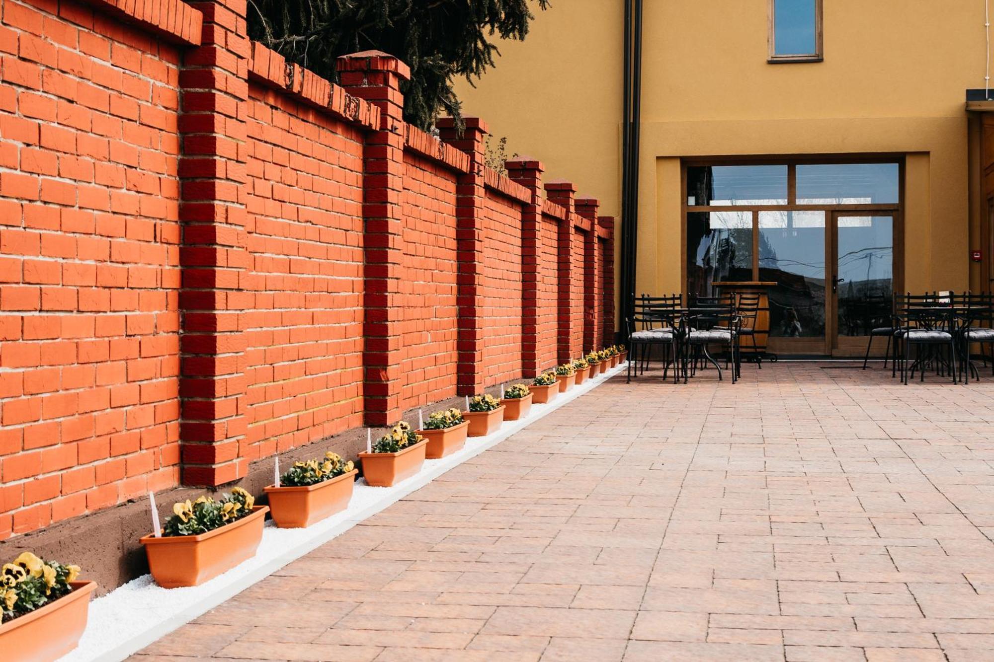 Pansion Mihica Dvori Hotel Babina Greda Buitenkant foto